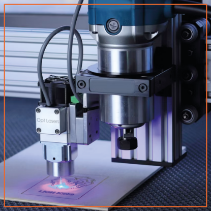 Picture of Cnc Laser cutting service