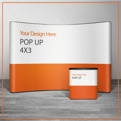 Picture of pop-up Stand