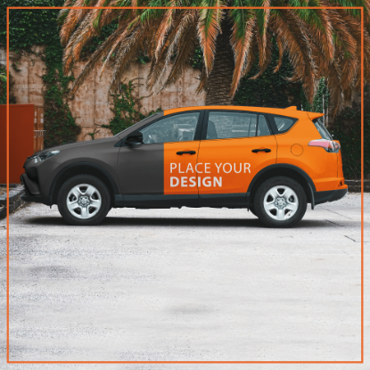 Picture of Vehicle Car Branding