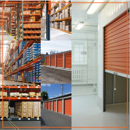 Picture of Exhibitions storage 