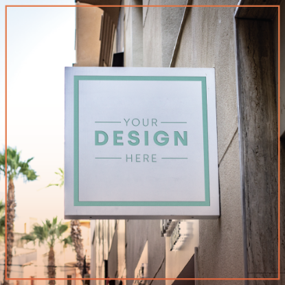 Picture of signboard design
