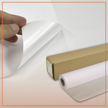 Picture of White Stiker Roll